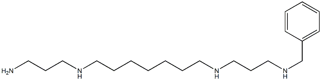 N-(3-Aminopropyl)-N'-(3-benzylaminopropyl)-1,7-heptanediamine