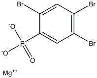 2,4,5-Tribromophenylphosphonic acid magnesium salt,,结构式