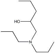 1-Dipropylamino-2-pentanol Structure