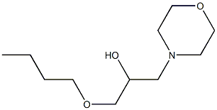 1-Morpholino-3-butoxy-2-propanol