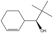 (1S)-1-[(1S)-2-Cyclohexenyl]-2,2-dimethyl-1-propanol 结构式