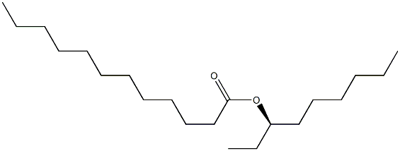 (+)-Lauric acid [(R)-nonane-3-yl] ester Structure