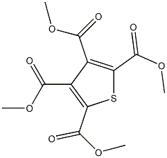 2,3,4,5-Thiophenetetracarboxylic acid tetramethyl ester