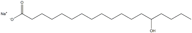 14-Hydroxystearic acid sodium salt