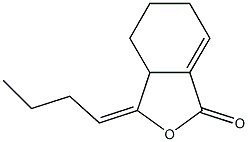 3a,4,5,6-Tetrahydro-3-butylidenephthalide