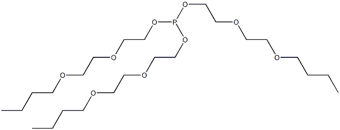  Phosphorous acid tris[2-(2-butoxyethoxy)ethyl] ester