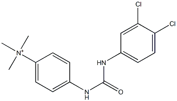  4-[[[(3,4-Dichlorophenyl)amino]carbonyl]amino]-N,N,N-trimethylbenzenaminium