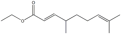 (2E)-4,8-Dimethyl-2,7-nonadienoic acid ethyl ester|