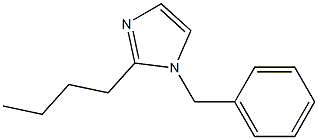 1-Benzyl-2-butyl-1H-imidazole Structure