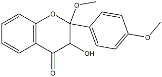 2,4'-Dimethoxyflavanonol|
