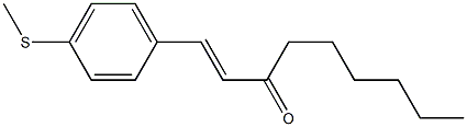  (E)-1-(4-Methylthiophenyl)-1-nonen-3-one