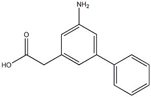 5-Amino-1,1'-biphenyl-3-acetic acid