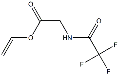 N-(Trifluoroacetyl)glycine vinyl ester Struktur