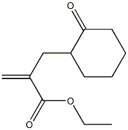 2-Methylene-3-(2-oxocyclohexyl)propionic acid ethyl ester