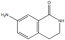 7-Amino-3,4-dihydroisoquinolin-1(2H)-one Structure