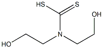  Bis(2-hydroxyethyl)dithiocarbamic acid