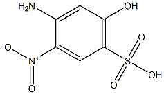 4-Amino-6-hydroxy-3-nitrobenzenesulfonic acid