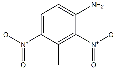 2,4-Dinitro-3-methylaniline,,结构式