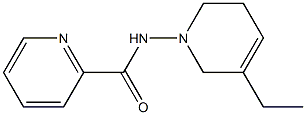  1-(2-Pyridylcarbonylamino)-5-ethyl-1,2,3,6-tetrahydropyridine