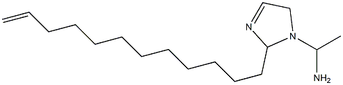 1-(1-Aminoethyl)-2-(11-dodecenyl)-3-imidazoline