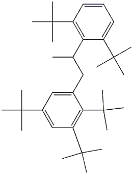 1-(2,3,5-Tri-tert-butylphenyl)-2-(2,6-di-tert-butylphenyl)propane