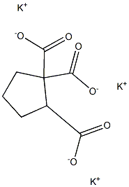  1,1,2-Cyclopentanetricarboxylic acid tripotassium salt