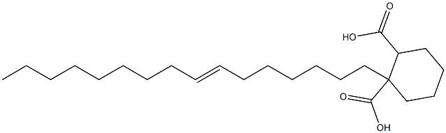 Cyclohexane-1,2-dicarboxylic acid hydrogen 1-(7-hexadecenyl) ester