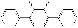 (2S,3R)-2,3-Dimethyl-1,4-diphenylbutane-1,4-dione Structure