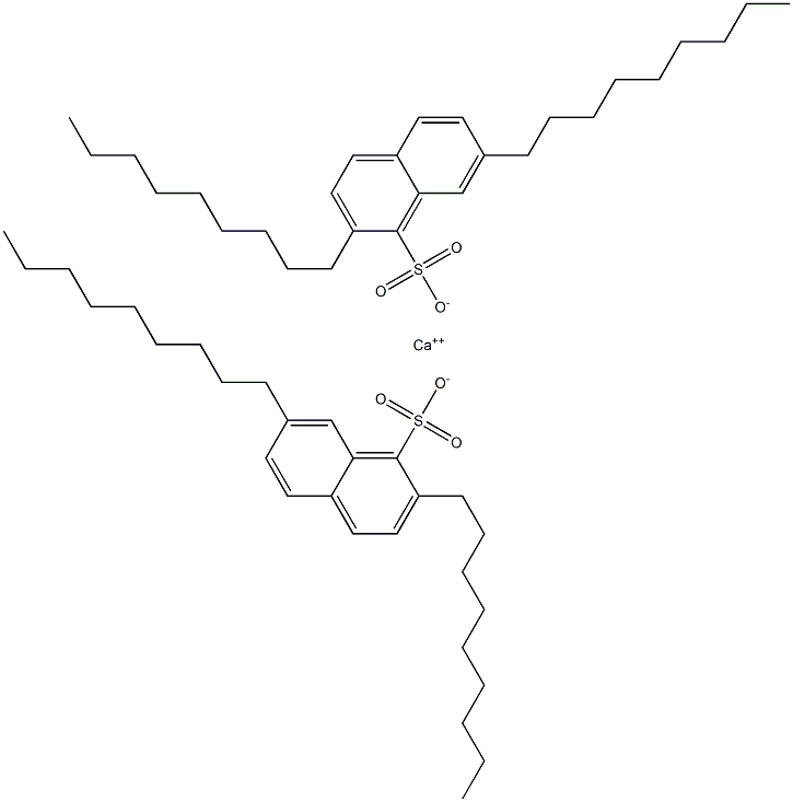 Bis(2,7-dinonyl-1-naphthalenesulfonic acid)calcium salt