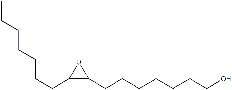 8,9-Epoxyhexadecan-1-ol Structure