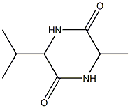  3-Isopropyl-6-methylpiperazine-2,5-dione