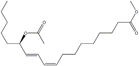 (9Z,11E,13R)-13-Acetoxy-9,11-octadecadienoic acid methyl ester|