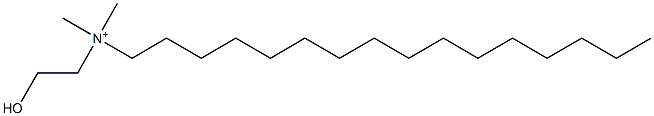 (2-Hydroxyethyl)hexadecyldimethylaminium|