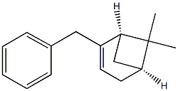 (1R,5S)-10-Phenylpin-2-ene Struktur