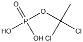 りん酸1,1-ジクロロエチル 化学構造式
