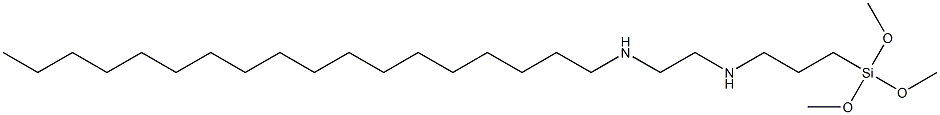 3-(Trimethoxysilyl)-N-[2-(octadecylamino)ethyl]propan-1-amine