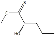 (S)-2-Hydroxy-4-methylthiobutyric acid methyl ester 结构式