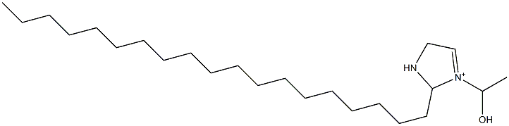 1-(1-Hydroxyethyl)-2-nonadecyl-3,4-dihydro-2H-imidazol-1-ium