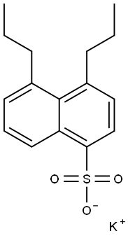 4,5-Dipropyl-1-naphthalenesulfonic acid potassium salt