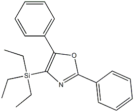 4-(Triethylsilyl)-2,5-diphenyloxazole