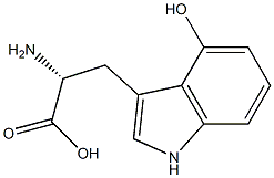 (R)-2-Amino-3-(4-hydroxy-1H-indol-3-yl)propionic acid