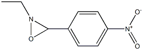 2-Ethyl-3-(p-nitrophenyl)oxaziridine Struktur