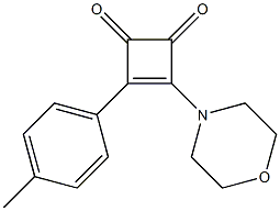 4-(4-Methylphenyl)-3-morpholino-3-cyclobutene-1,2-dione