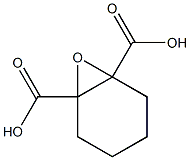 Epoxyhexahydrophthalic acid Structure