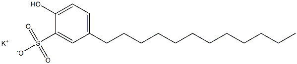 2-Hydroxy-5-dodecylbenzenesulfonic acid potassium salt