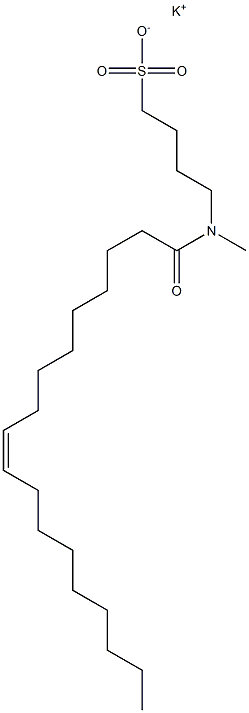  4-[N-[(Z)-9-Octadecenoyl]-N-methylamino]-1-butanesulfonic acid potassium salt