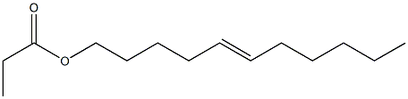 Propionic acid 5-undecenyl ester|