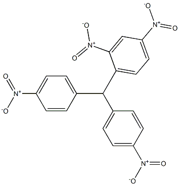 (2,4-Dinitrophenyl)bis(4-nitrophenyl)methane