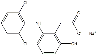 6-Hydroxy-2-(2,6-dichlorophenylamino)benzeneacetic acid sodium salt|