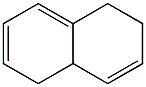 1,2,4a,5-Tetrahydronaphthalene Struktur